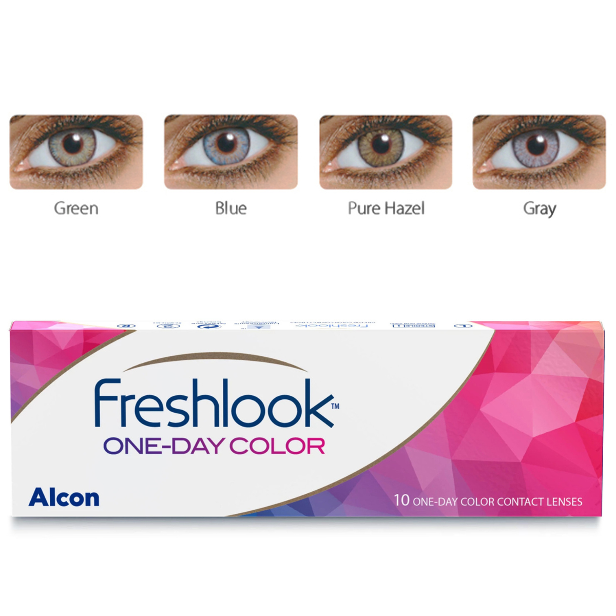 Freshlook One Day Color Prescription Contact Lens Australia